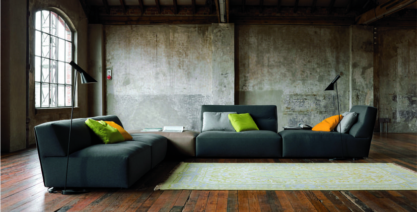 Verzelloni Модульный тканевый диван Joe sun-id-1499232 - Вид №3