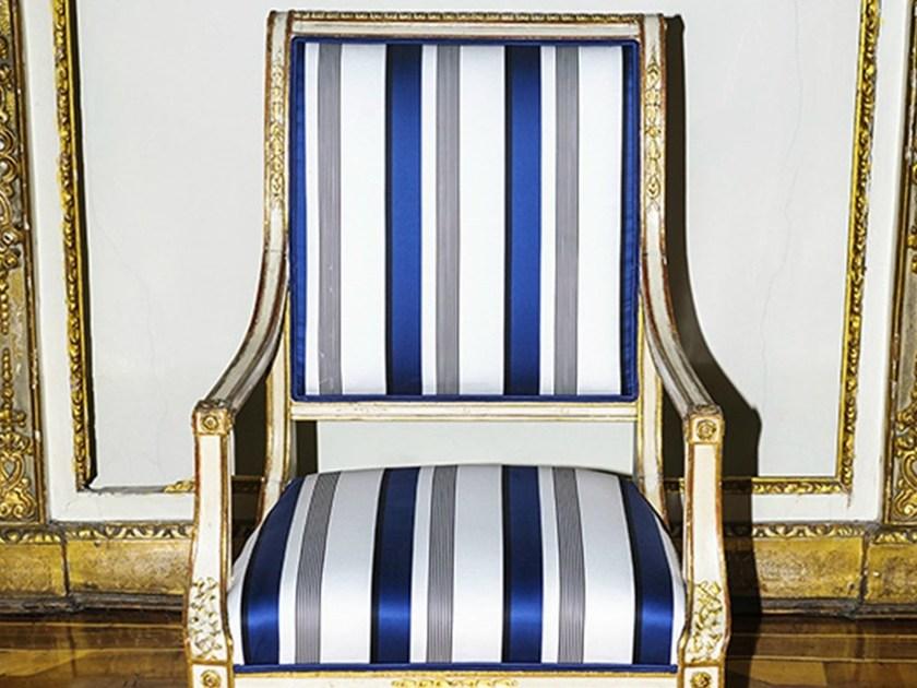 Dedar Полосатая хлопковая ткань sun-id-1447449 - Вид №2