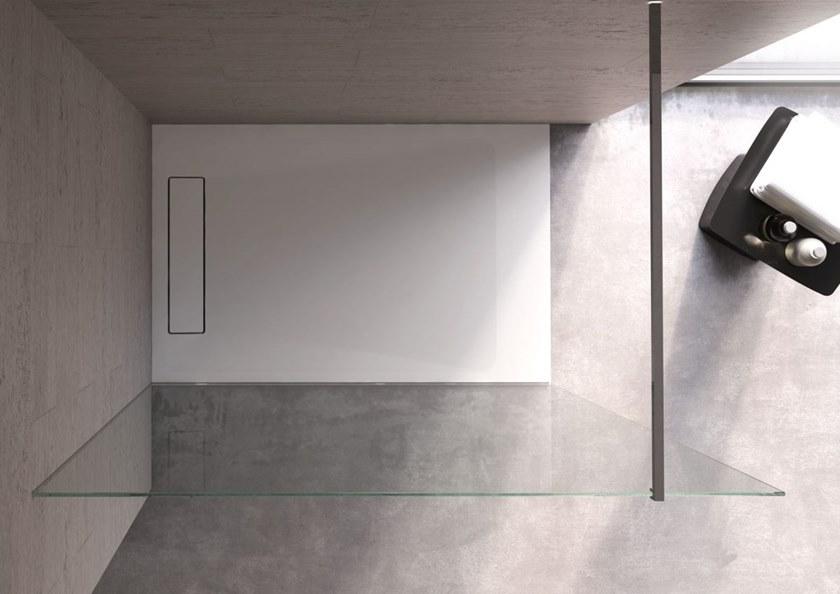 DISENIA Прямоугольный встраиваемый душевой поддон из индивидуального материала technogel® Linea sun-id-1465832 - Вид №1