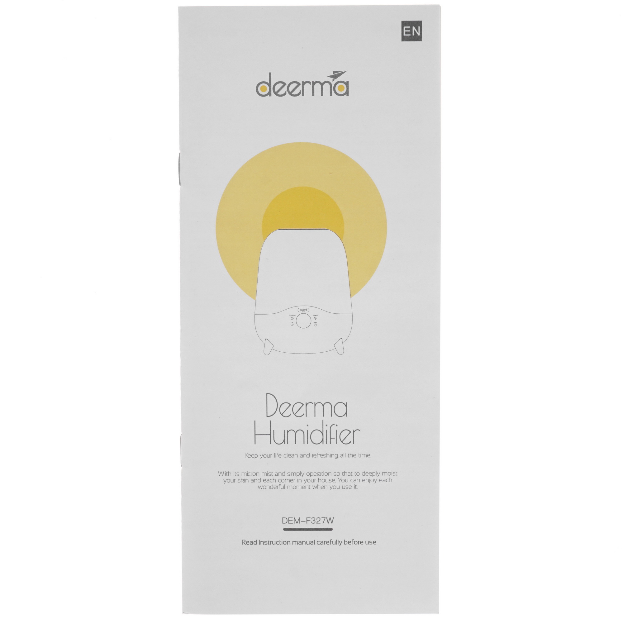 5308476 Увлажнитель воздуха Deerma DEM-F327W STDN-0148213 - Вид №5