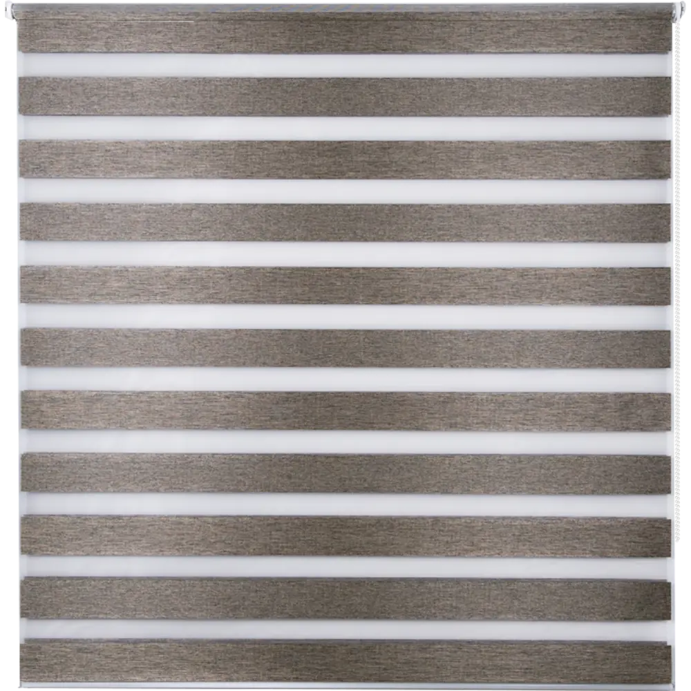 Штора рулонная день-ночь блэкаут Miamoza 180x175 см золотой 82614499 STLM-2125720 Santreyd Д/Н BLACKOUT