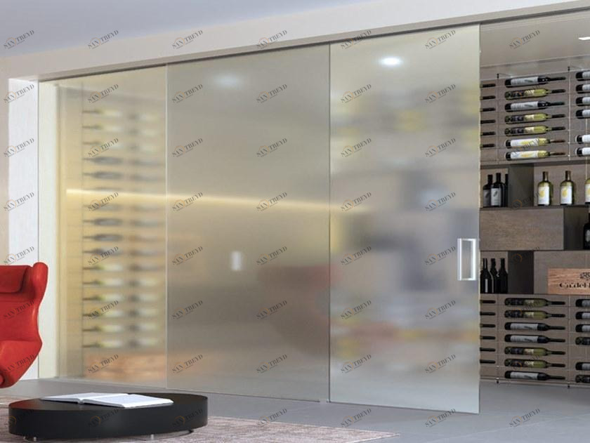 Metalglas Bonomi Комплект раздвижных дверей  V-7153 | v-7163 V-7153 ~ v-7163