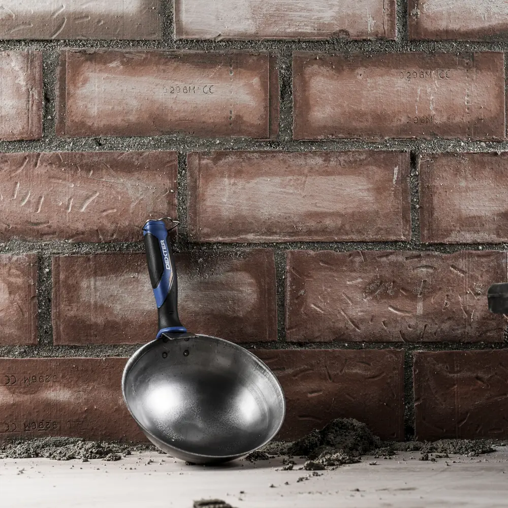 Штукатурный ковш Dexter для строительных смесей 160x160 мм 82338304 STLM-0024890 - Вид №3