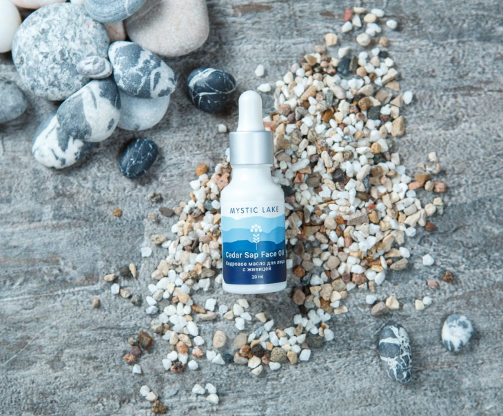 7225 Масло для лица с живицей "Cedar sap face oil" Вкусляндия 