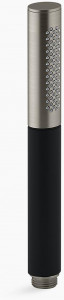 KOHLER Shift Ellipse Multifunction ручной душ 2,5 галлона в минуту с черной ручкой K-10257-BN