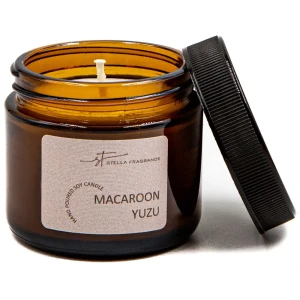 89090944 Ароматическая свеча Stella Fragrance Macaroon Yuzu 50 г STLM-0835462