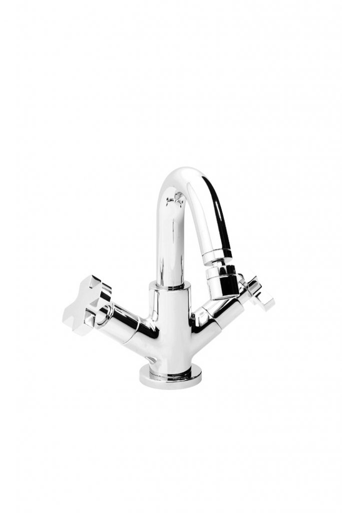 42422 Смеситель для биде с одним отверстием и сливом clicclac. Bongio Alcor