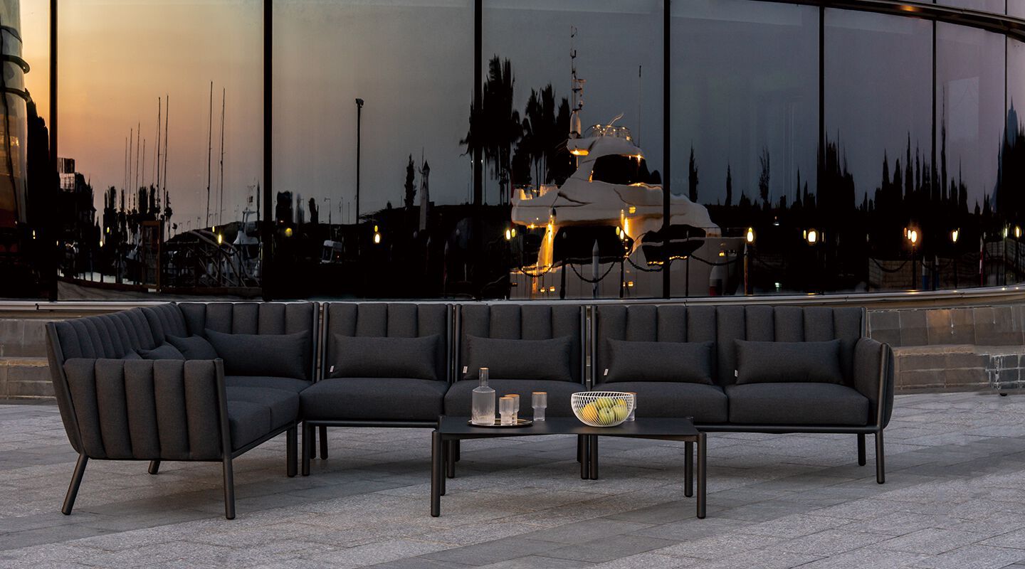 Ткань сад диван VINEKO Morris ARCH-00090815 - Вид №3