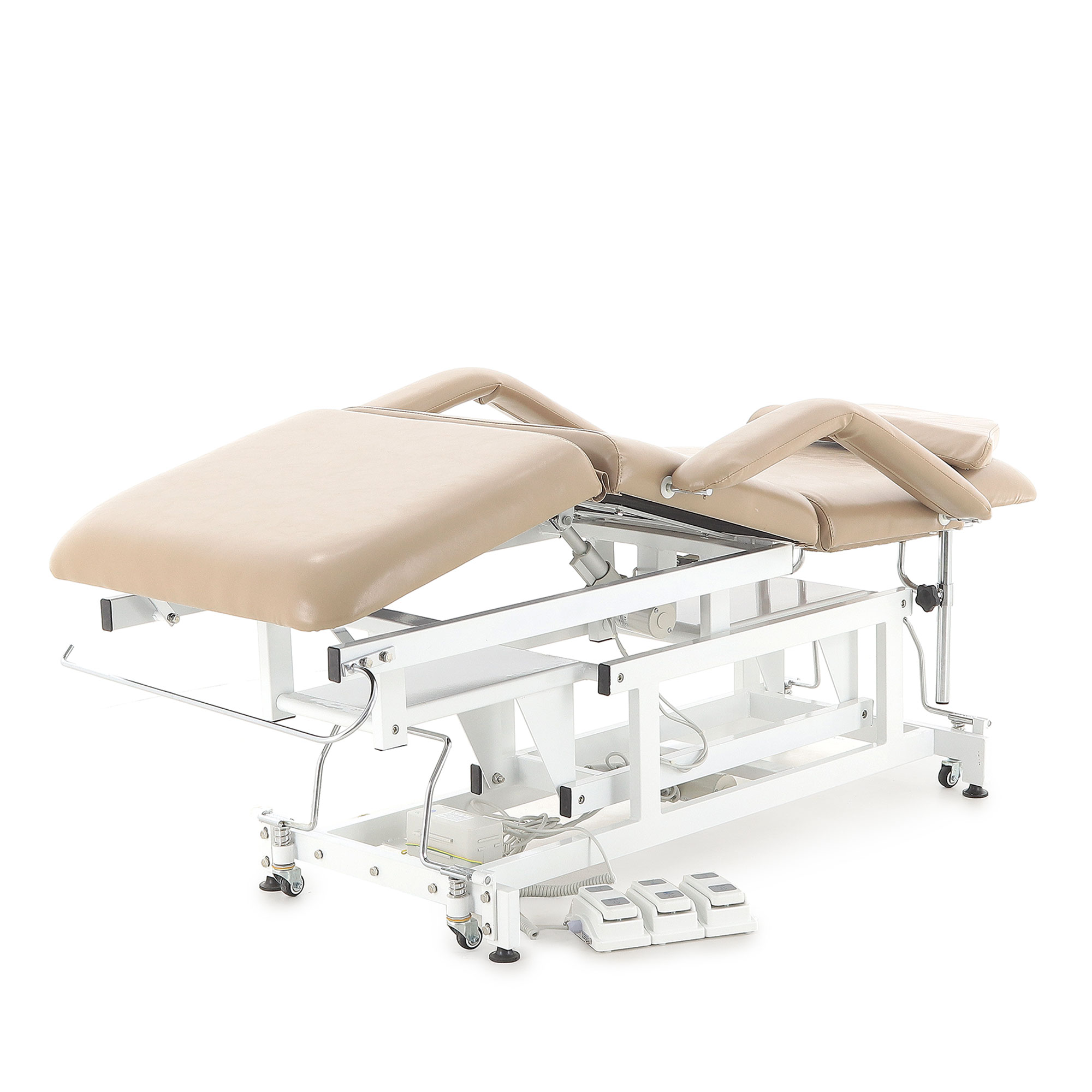 Массажный стол с электроприводом MMKM-2 (SE3.21.10) Santreyd MED-147 - Вид №4