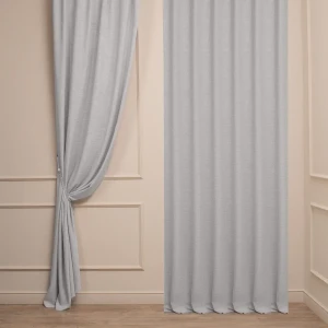 Ткань 1 п/м рогожка Savage 280 см 428 г/м² цвет бежевый