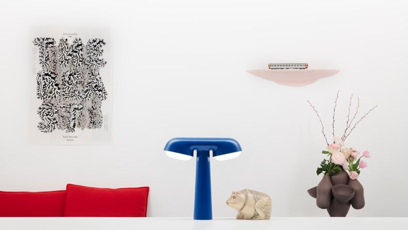 Moustache Настольная лампа из алюминия sun-id-1420429 - Вид №7