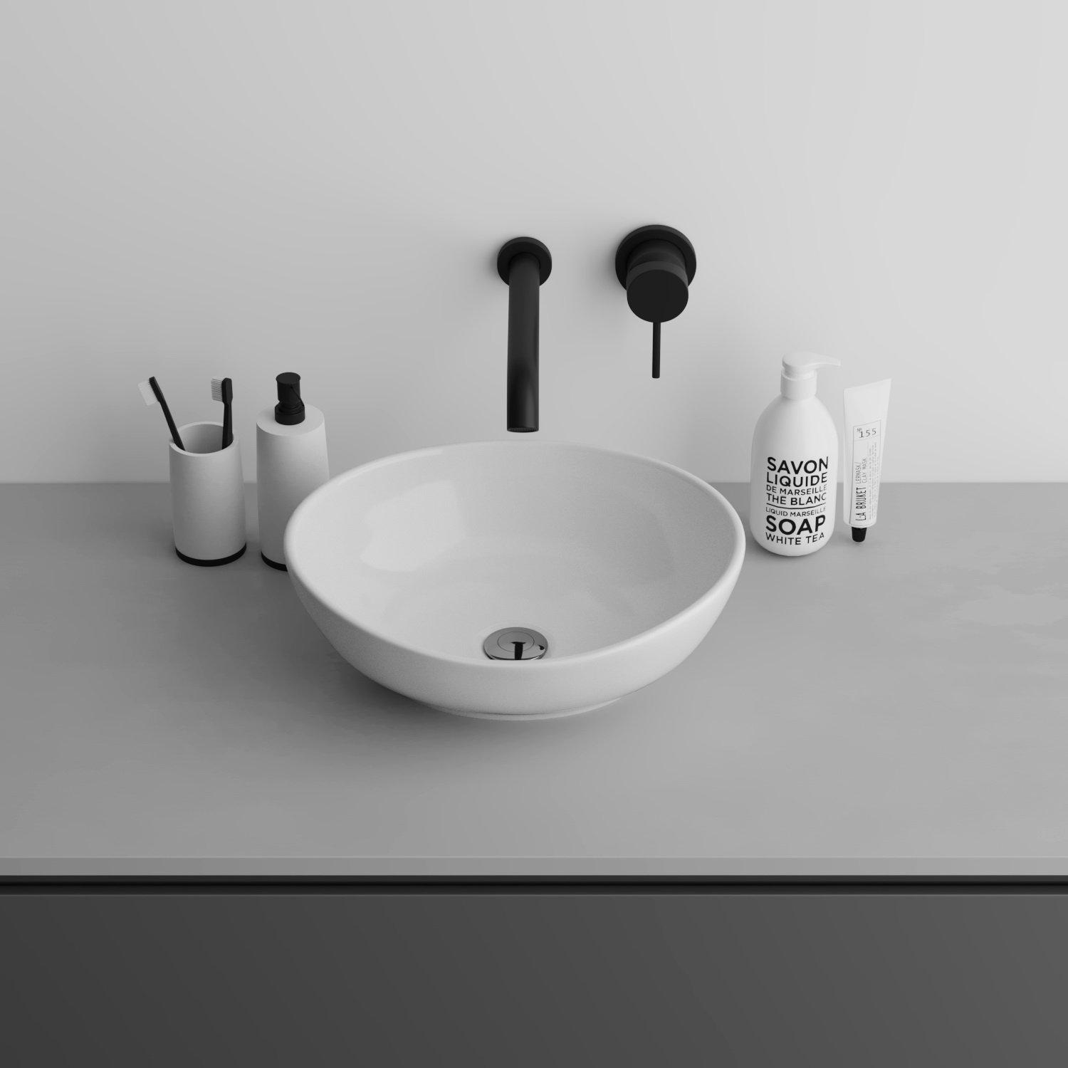 GR-3018 Накладная раковина на столешницу  прямоугольная Grossman 