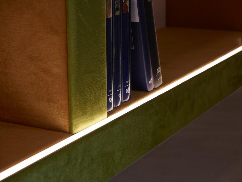 IndakoLab Подвесной книжный шкаф с подсветкой Theatre sun-id-1411179 - Вид №5