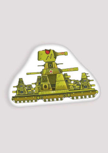 90725579 Подушка 5400-598303, 42x38 см, цвет белый STLM-0357120 WOWMAKER