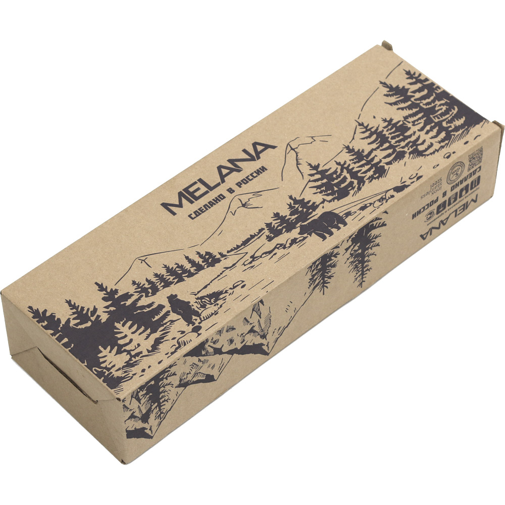 Многофункциональный коландер MELANA ProfLine нержавеющая сталь для мойки 400мм (MLN-H0002)  - Вид №6