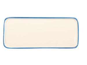 Керамическая прямоугольная тарелка