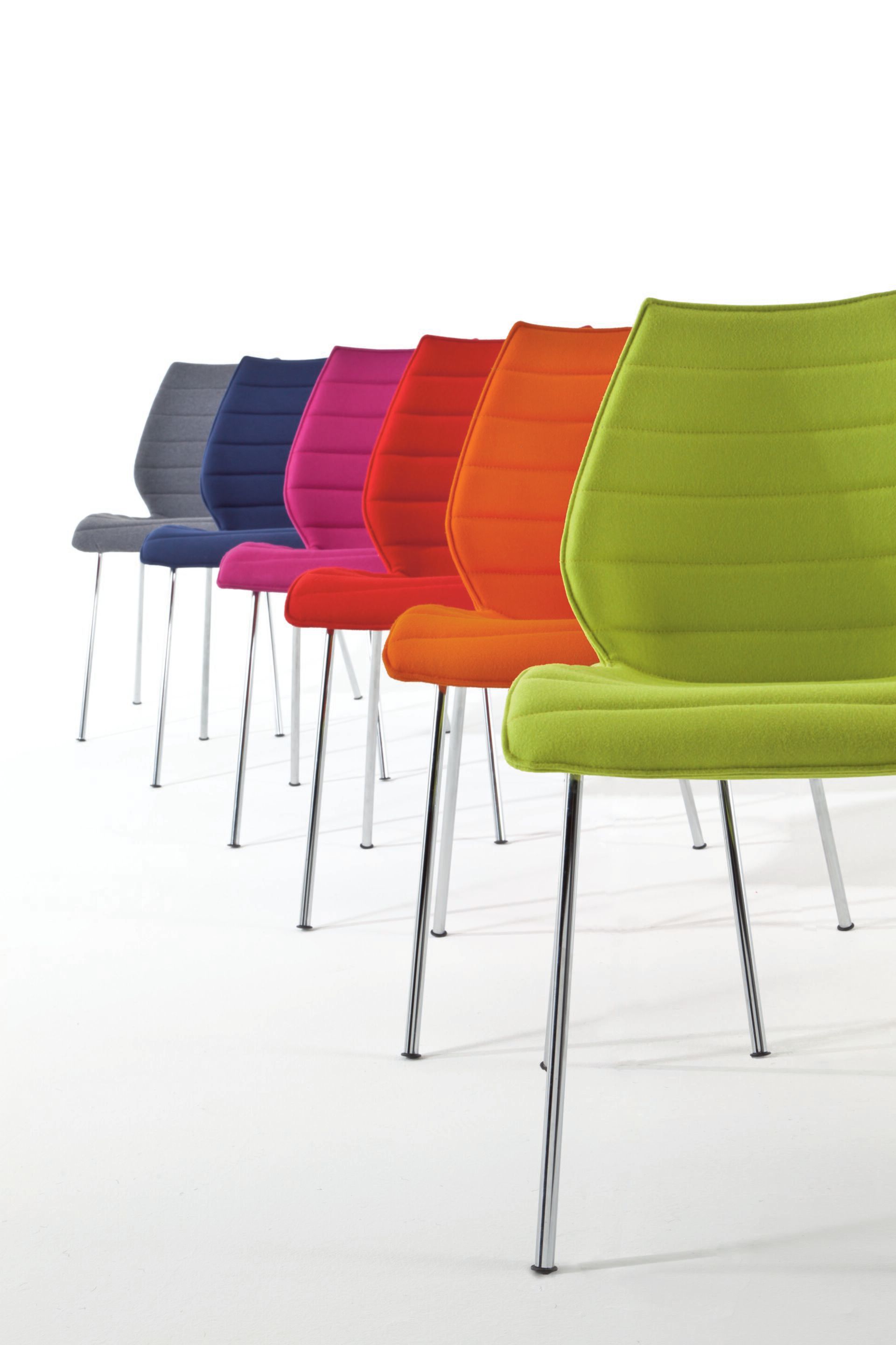 Мягкое кресло Trevira® CS Kartell MAUI SOFT ARCH-00015593 - Вид №4