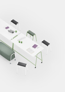 Ткань пуф / табурет