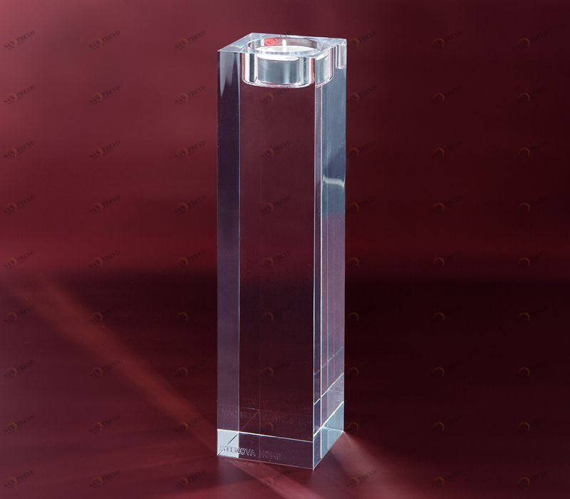 Victoria Stenova 519195 Подсвечник CrystalCube XL 