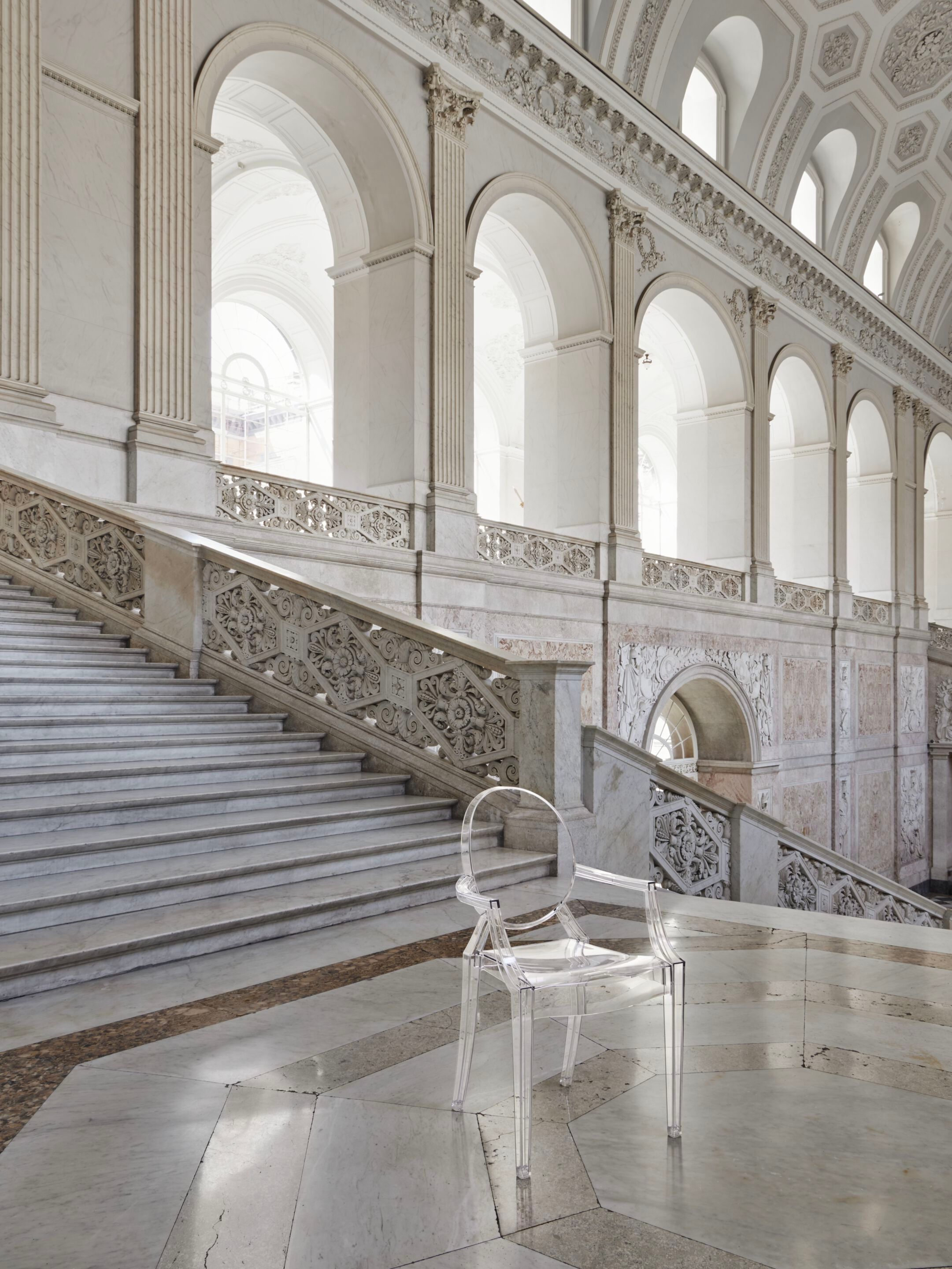 Поликарбонат медальон стул Kartell призрак ARCH-00087826 - Вид №17