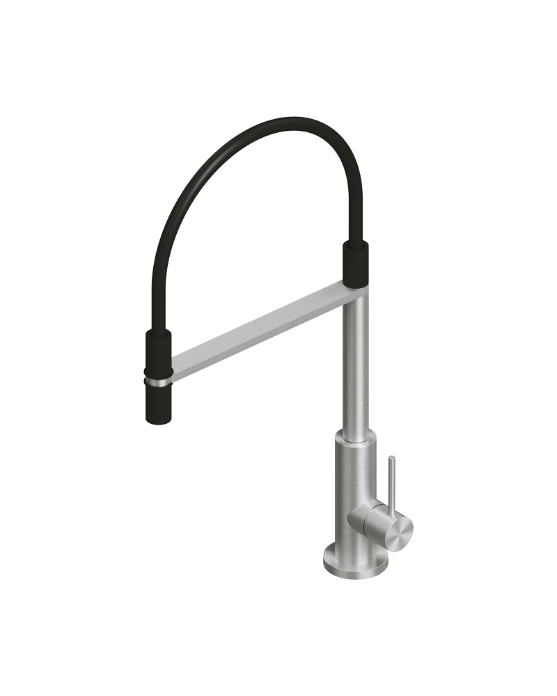 Inox. 604. Смеситель для кухонной мойки Quadrodesign - Вид №2