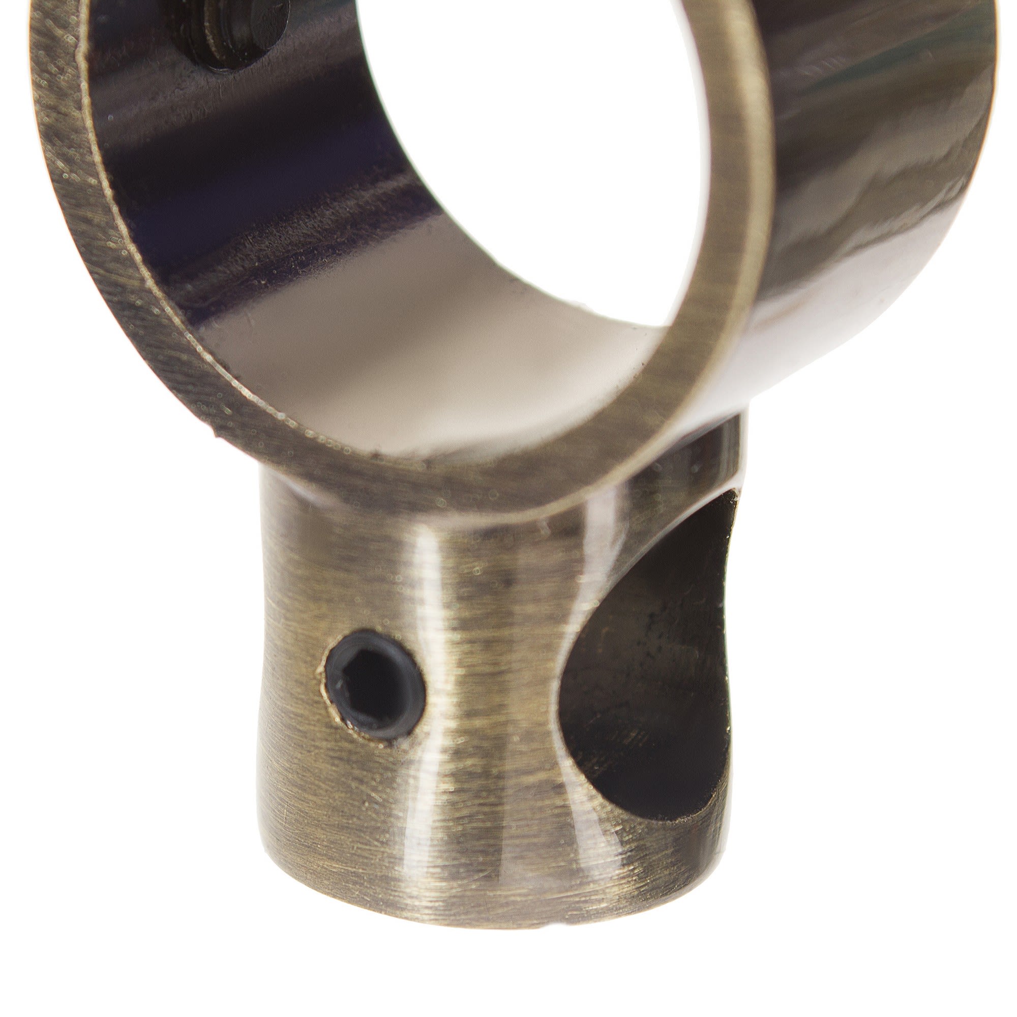 15086409 Держатель для третьей штанги 2 см цвет золото антик Santreyd  - Вид №2