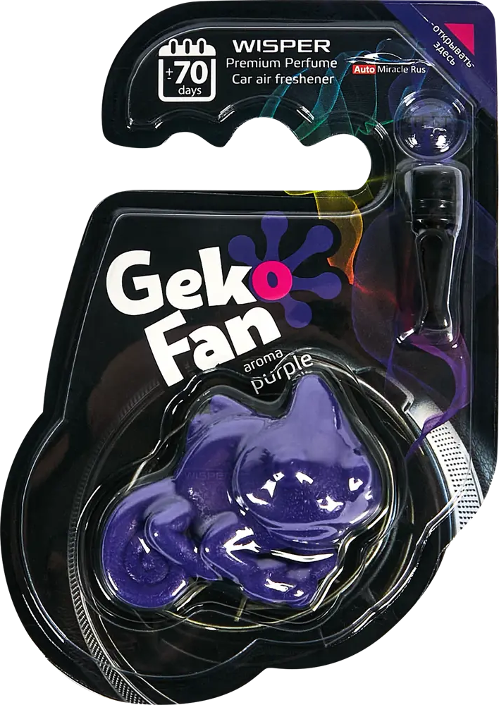 89340854 Ароматизатор Wisper Gekofan Purple STLM-0838935