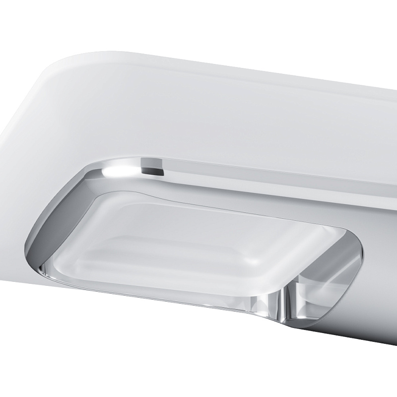 A50A34200 Стеклянная мыльница с настенным держателем хром шт AM.PM Inspire 2.0  - Вид №5