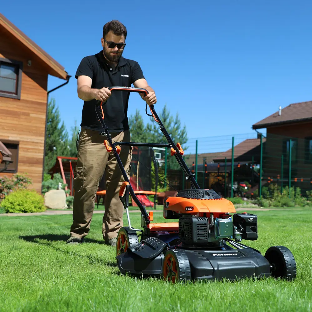 Газонокосилка бензиновая и Триммер Patriot PT 46S 4 л.с 46 см STLM-2197286 - Вид №11