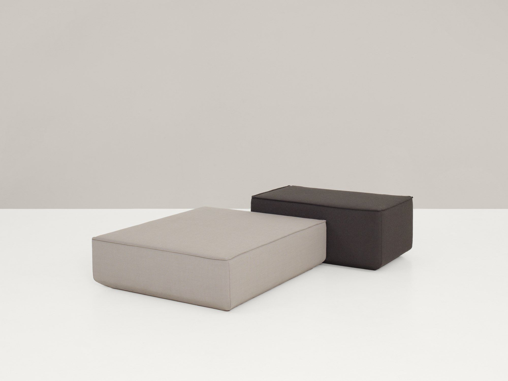 Модульный квадратный пуф из ткани Cubit by Mymito ARCH-00073733 - Вид №4