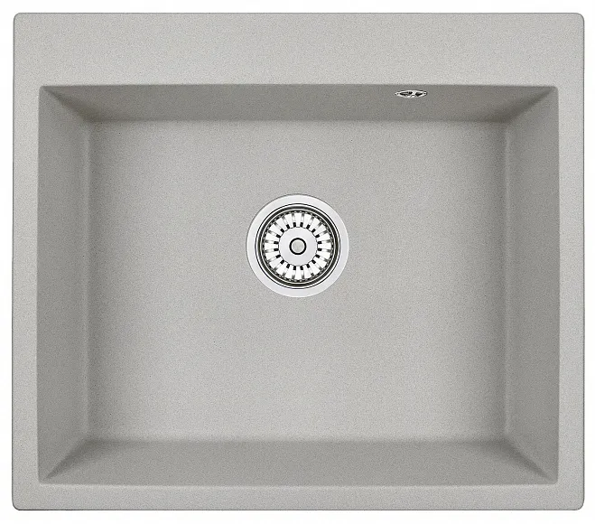 6001, БАЗАЛЬТ, кухонная мойка, кварц GRANULA 6001-ST125 - Вид №1
