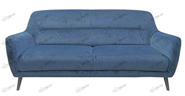 Диван Orlean прямой голубой UNICO ДИЗАЙНЕРСКИЕ 248925 Голубой 