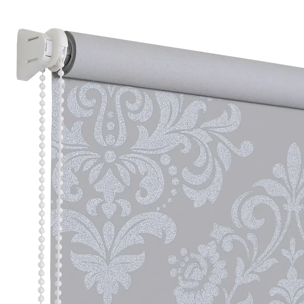 Штора рулонная Монца 120x160 см серая MIAMOZA STLM-2163444 - Вид №1