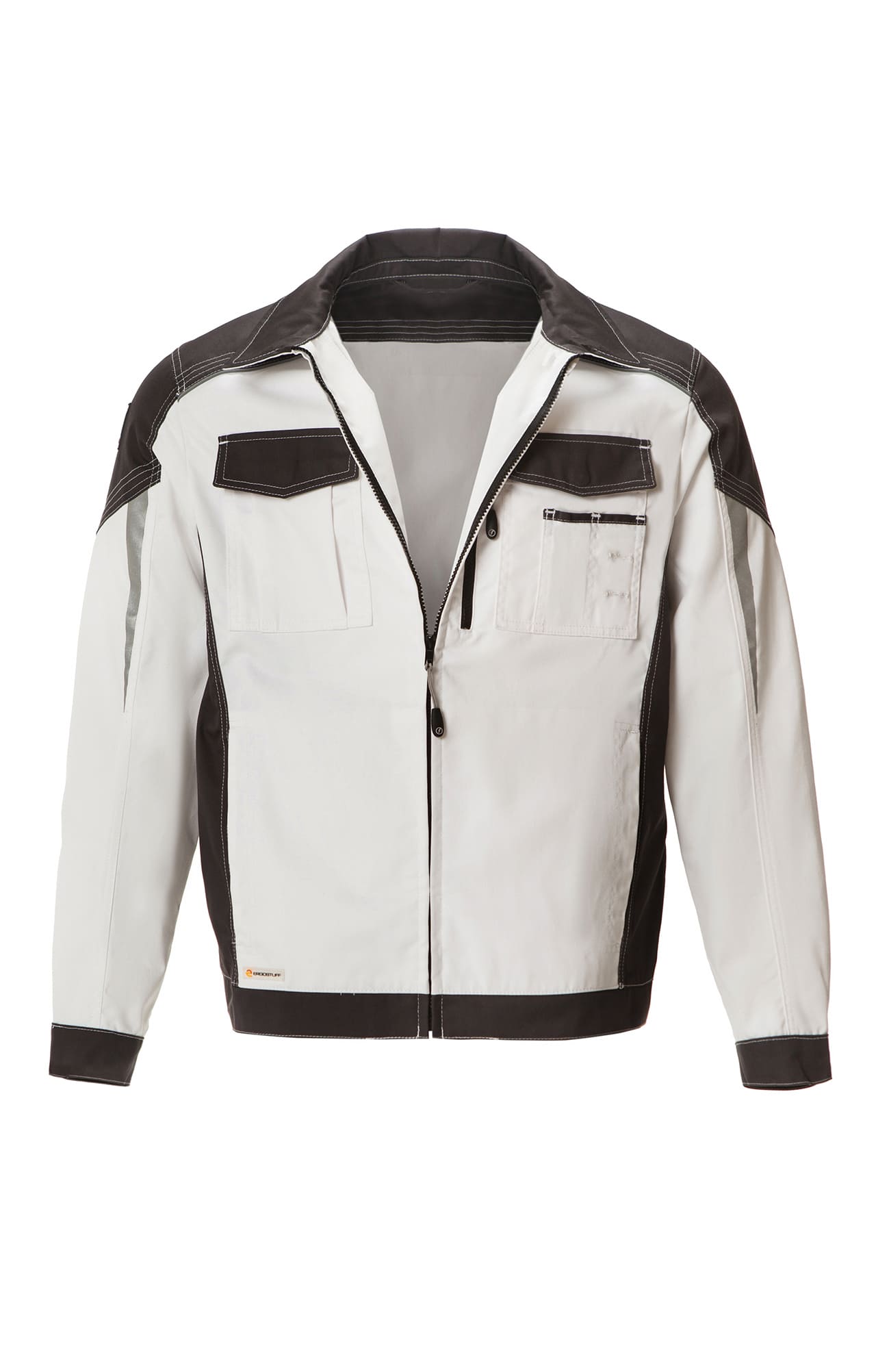 4974834 Костюм  NEW белый графит STATUS  Летняя спецодежда  размер 64-66/182-188  - Вид №3