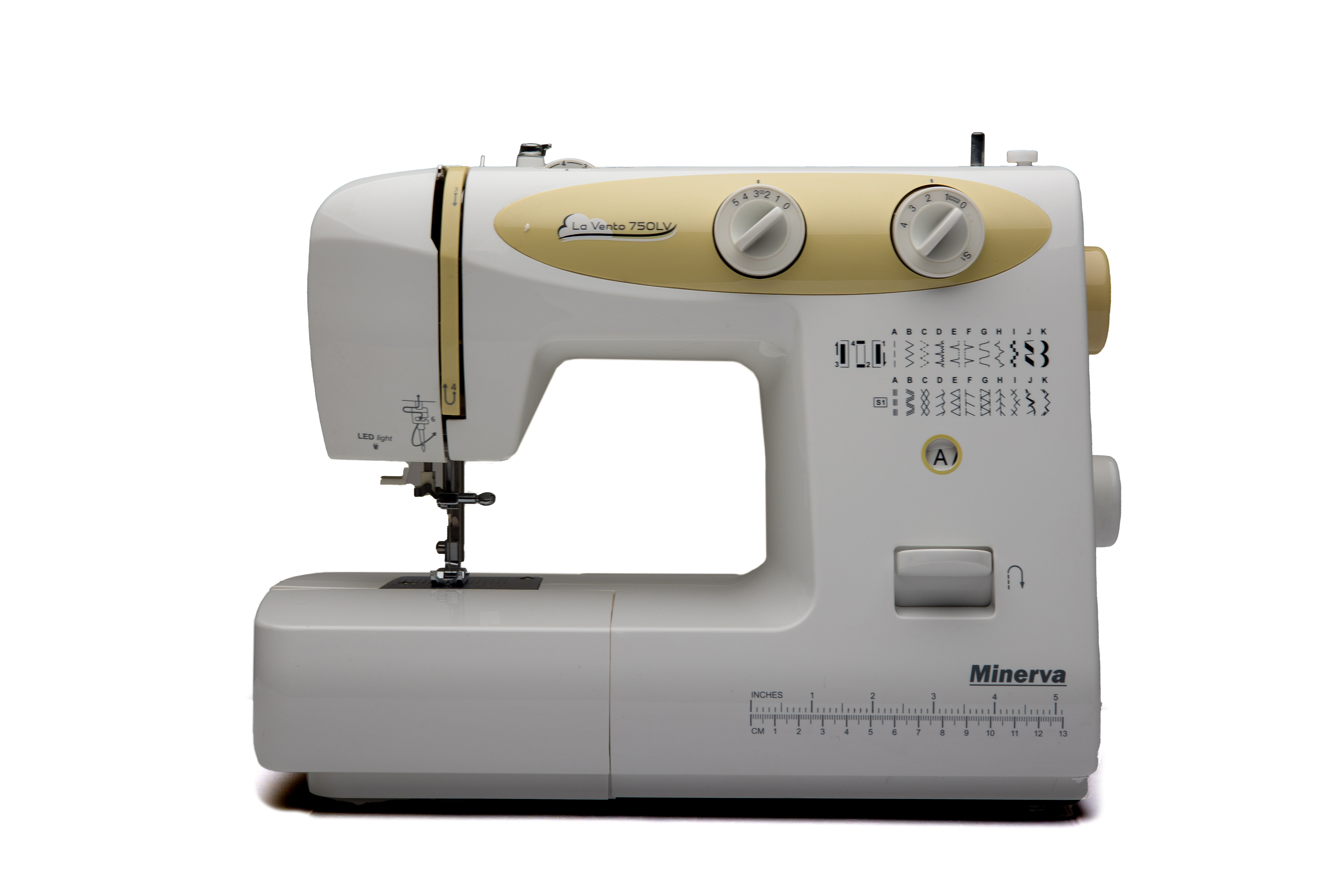 9033252 Швейная машина Minerva La Vento 750LV STDN-0108029 - Вид №2