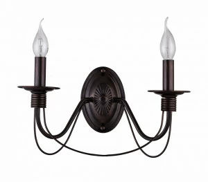 Бра настенное коричневое Velia FR2046-WL-02-BR FREYA CLASSIC 00-3957465 Коричневый