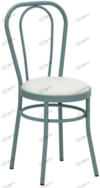 iSimar Стул из стали со встроенной подушкой Puerto 8131