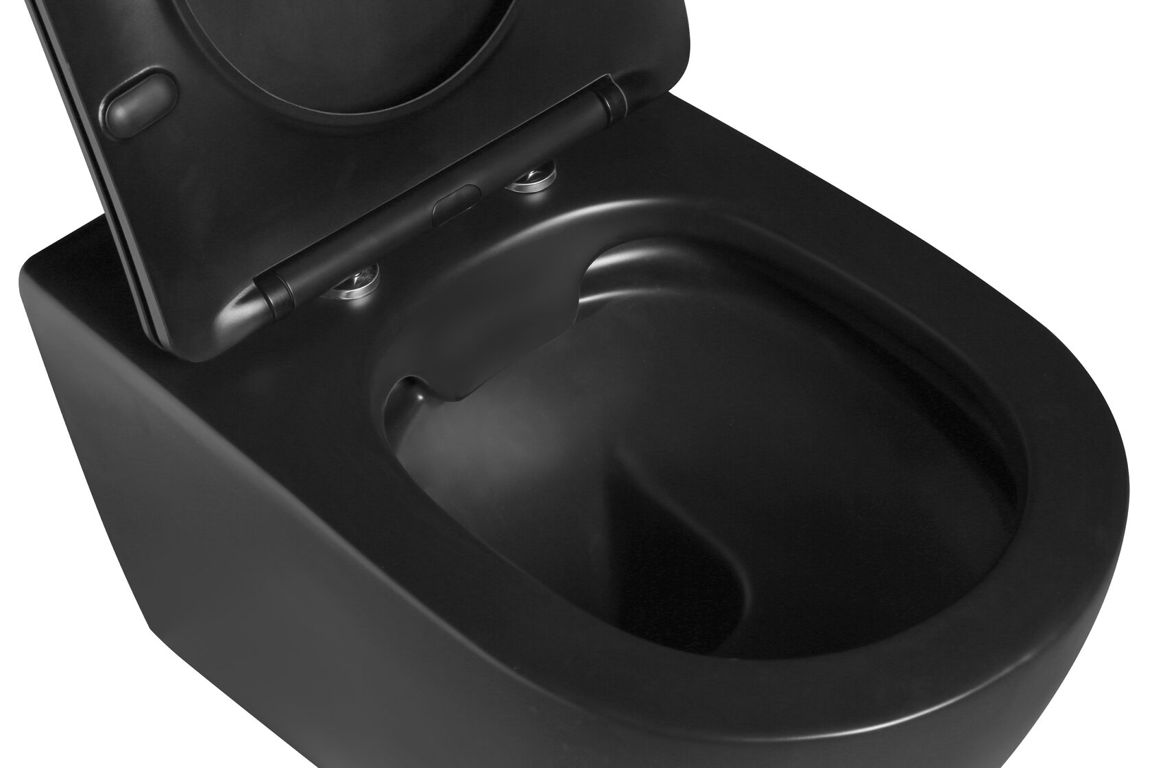 Подвесные унитазы SL-5002MB SANTILINE  - Вид №3