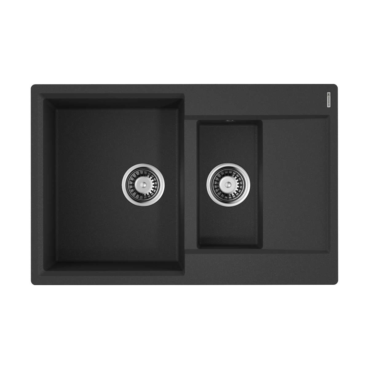 Кухонная мойка Daisen 78-2 BL OMOIKIRI 4993334