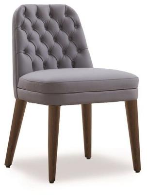 Tonon Стул тафтинговый, обитый кожей Signatures sun-id-1397857 - Вид №1