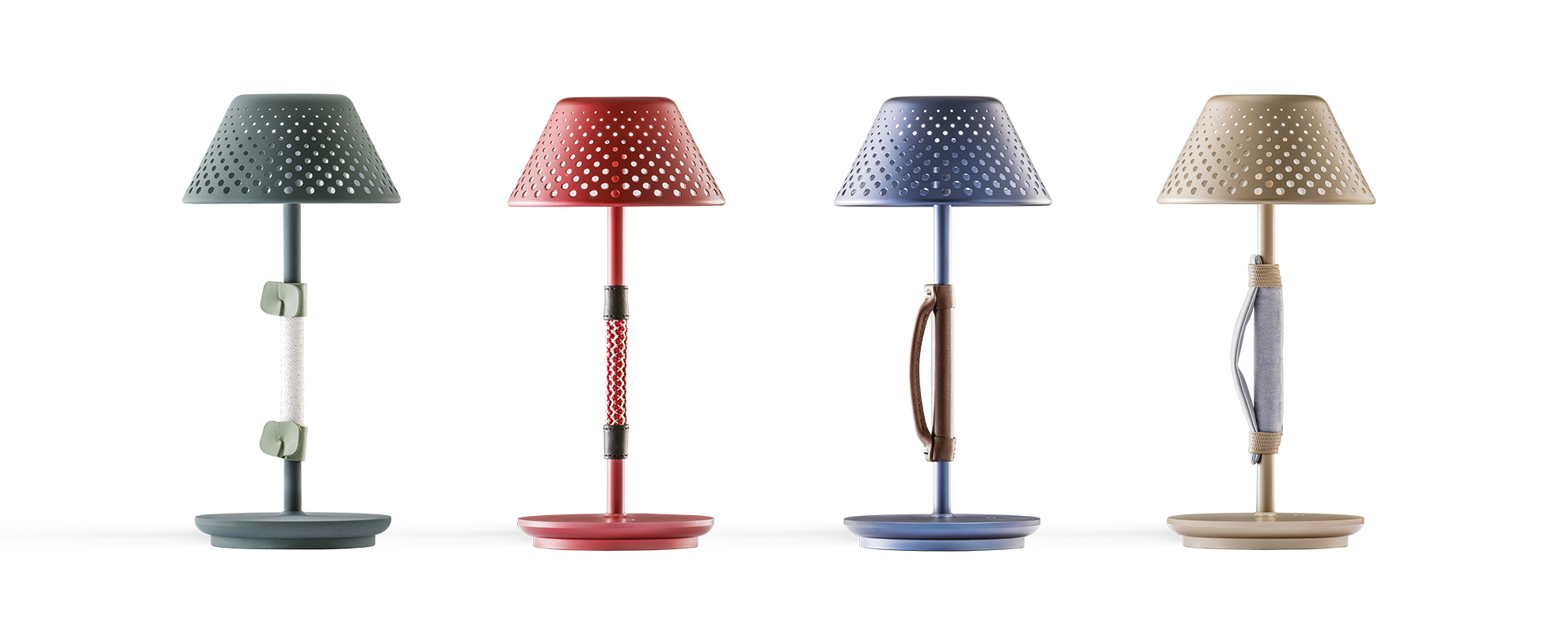 3256116.122 Настольная лампа Platek MESH Limited edition  MESH Limited edition - LED 3000K 87°  - Вид №1