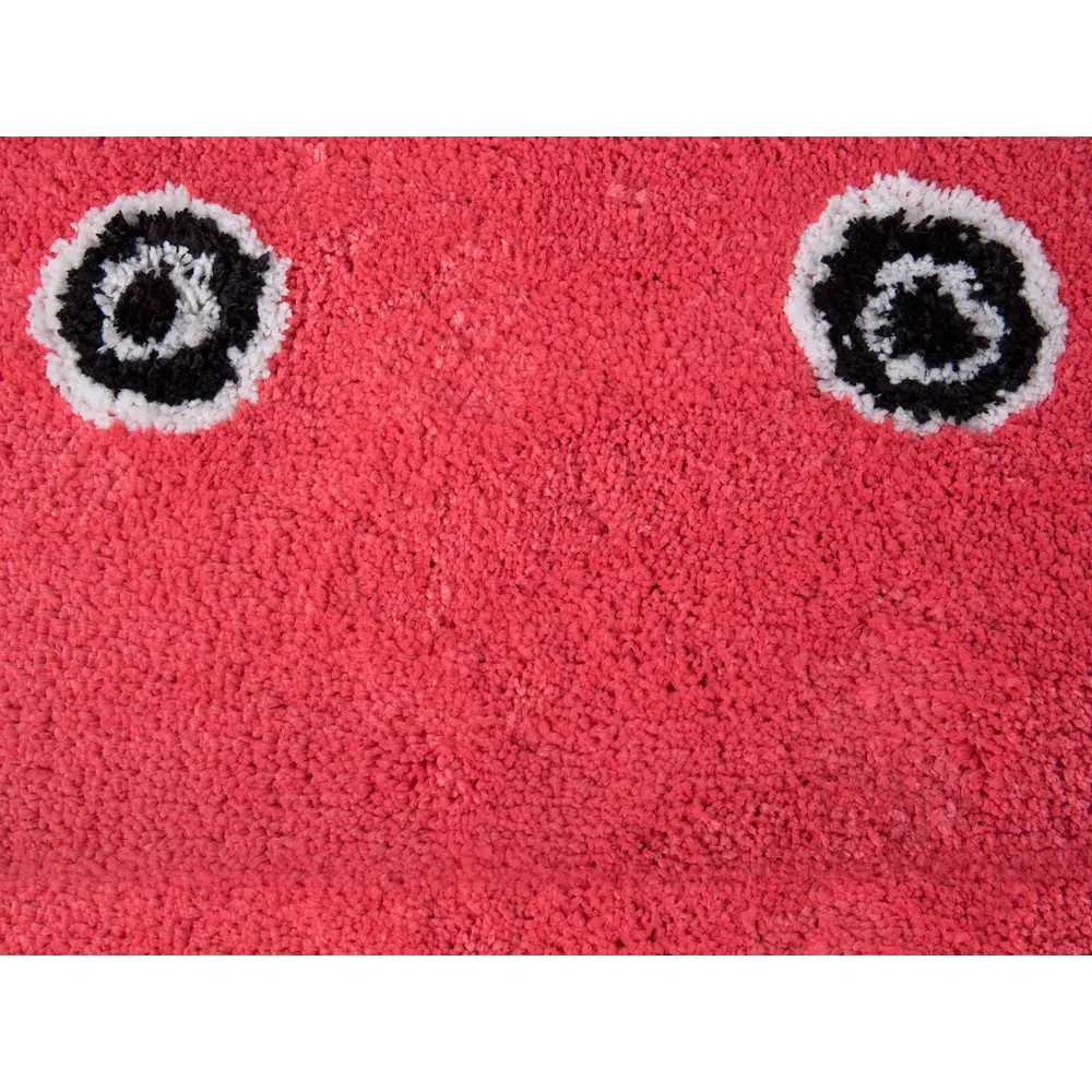 Коврик для ванной Irony цвет красный MOROSHKA STLM-2123827 - Вид №2