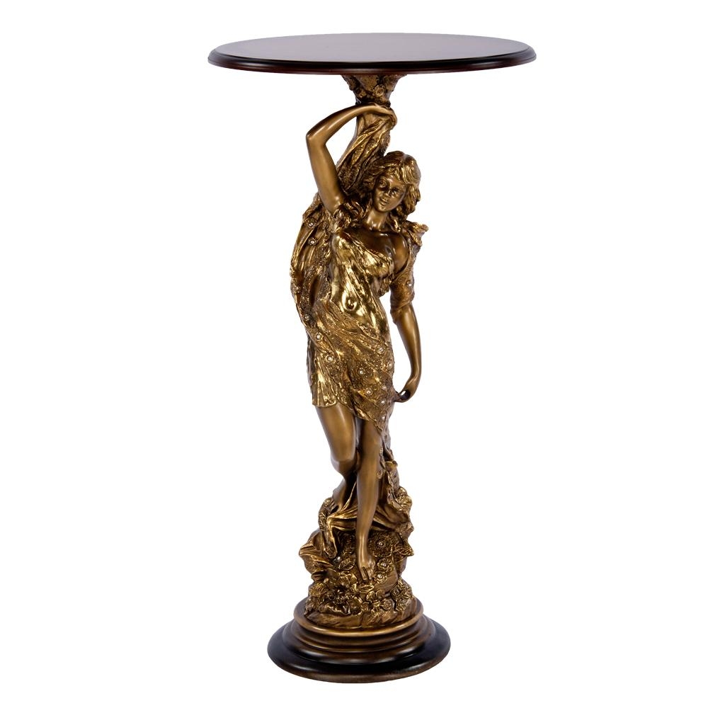 13057,11486 Подставка декоративная Изабель Бронза BOGACHO 4627138200407, 4627138232316