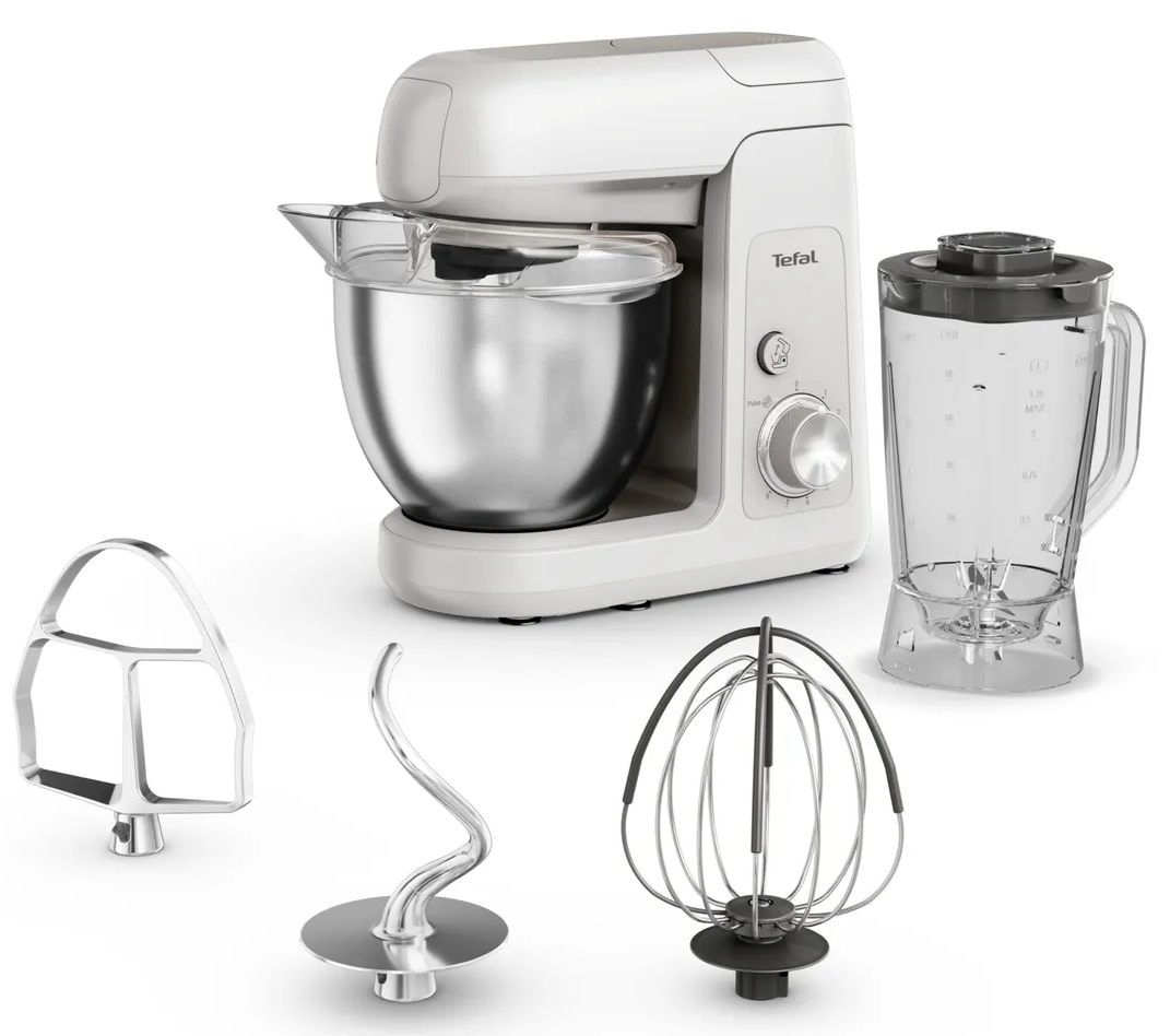 5607145 Кухонная машина Tefal Bake Partner QB521B38 серый STDN-0062105