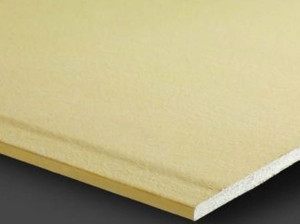 Гипсокартон с сухим покрытием для наружного применения