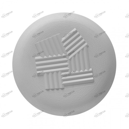 Блюдо / Trama FLAT plate Kartell sun-id-373239