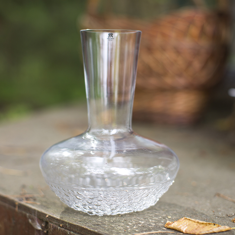 44127 Графин из прозрачного хрусталя "Лесной", 210 мм. Maleras  - Вид №1