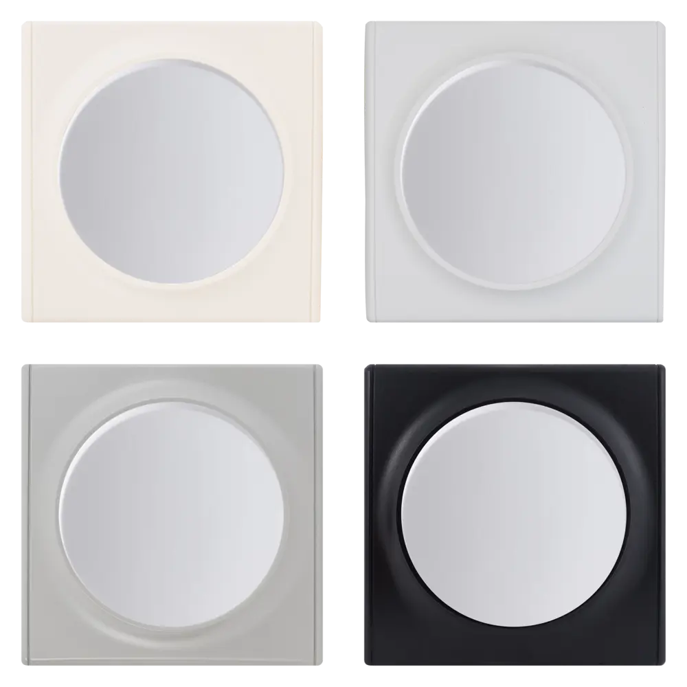 Выключатель встраиваемый Onekey Florence 1 клавиша цвет белый ONEKEYELECTRO STLM-2036930 - Вид №1