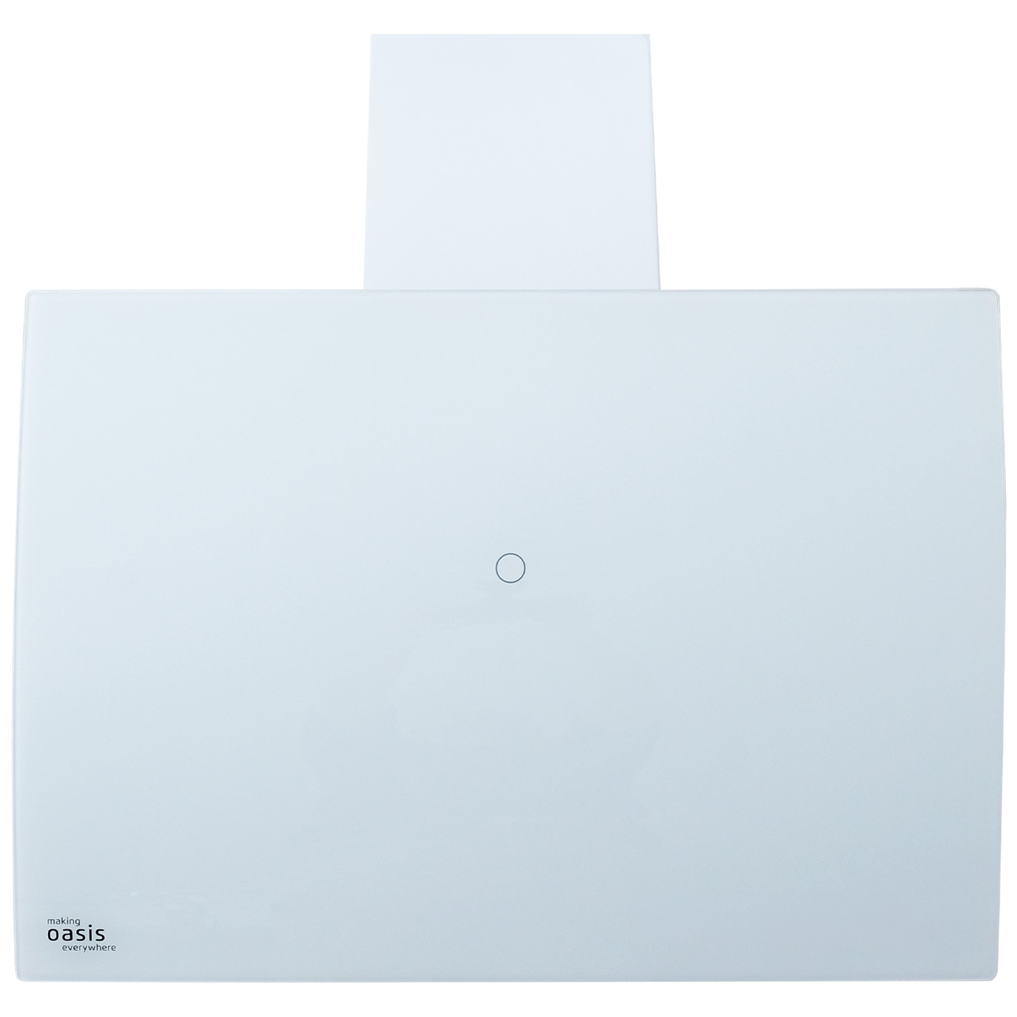 9213494 Вытяжка наклонная Oasis NG-60W белый STDN-0138909 - Вид №1