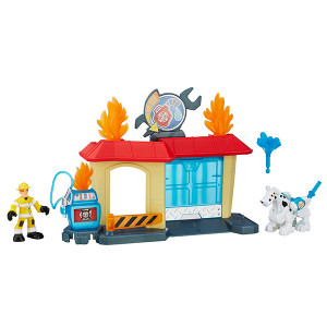 B4963 Hasbro Playskool Heroes Трансформеры Игровой набор Спасатели Transformers (Трансформеры)
